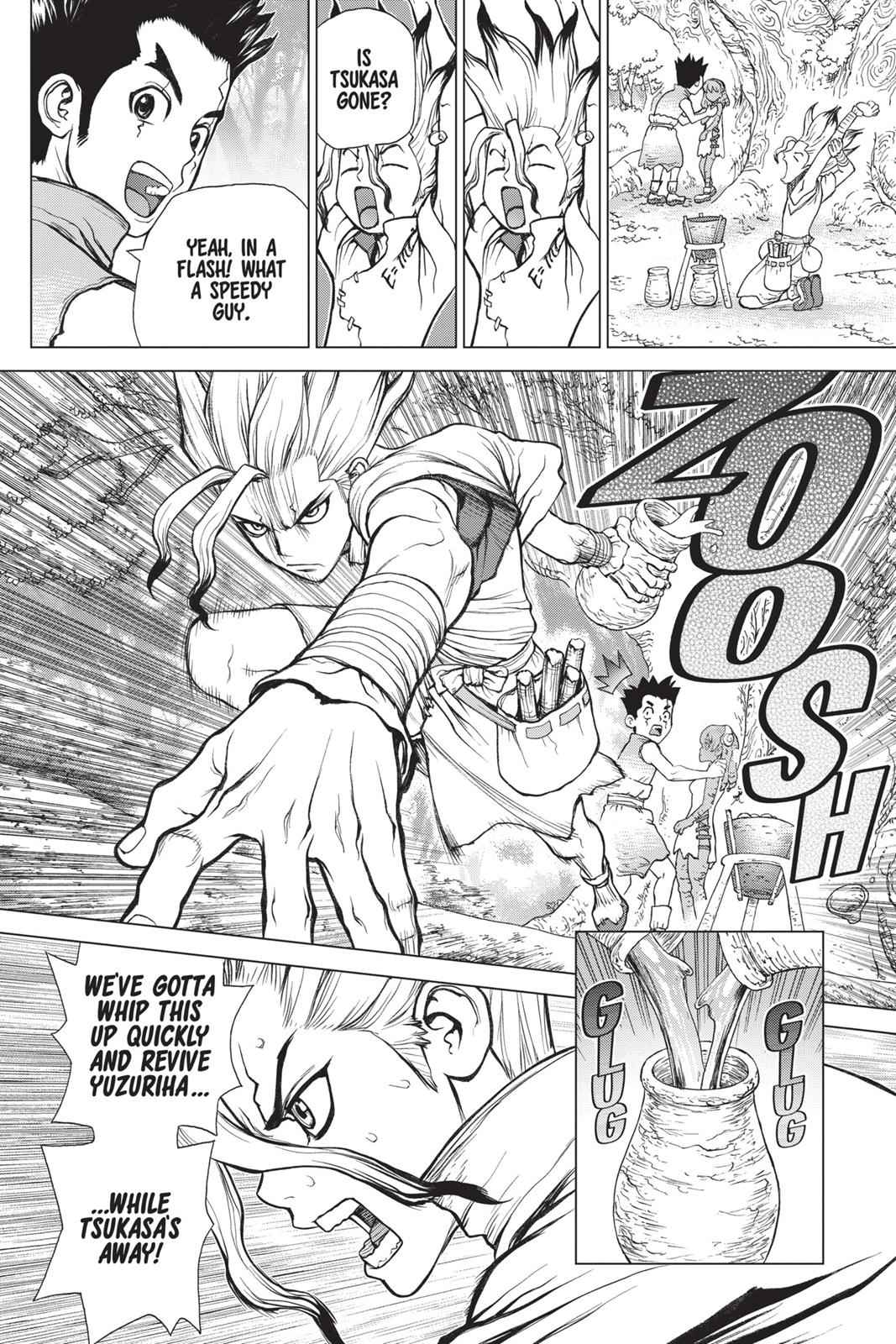 Dr. Stone Chap 5 - Next Chap 6
