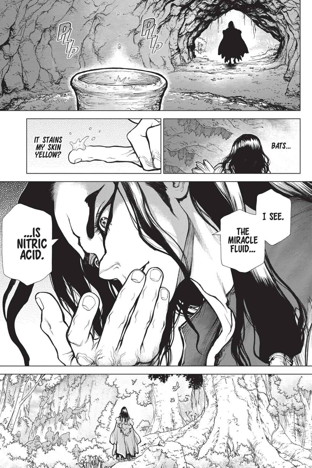Dr. Stone Chap 5 - Next Chap 6