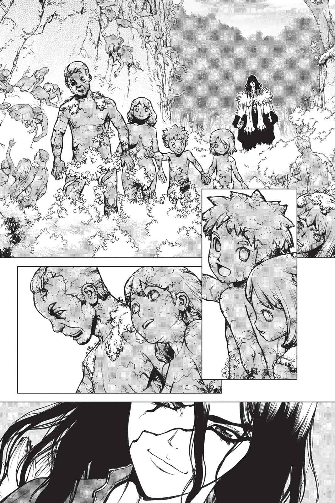 Dr. Stone Chap 5 - Next Chap 6