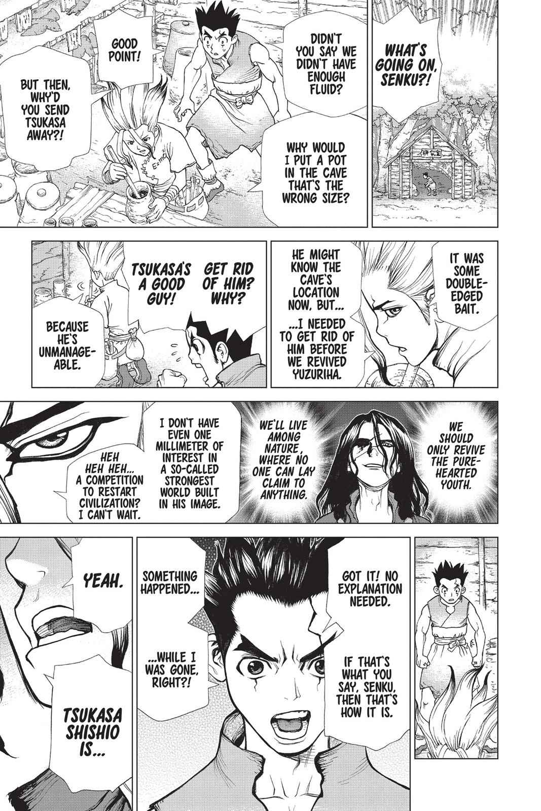 Dr. Stone Chap 5 - Next Chap 6