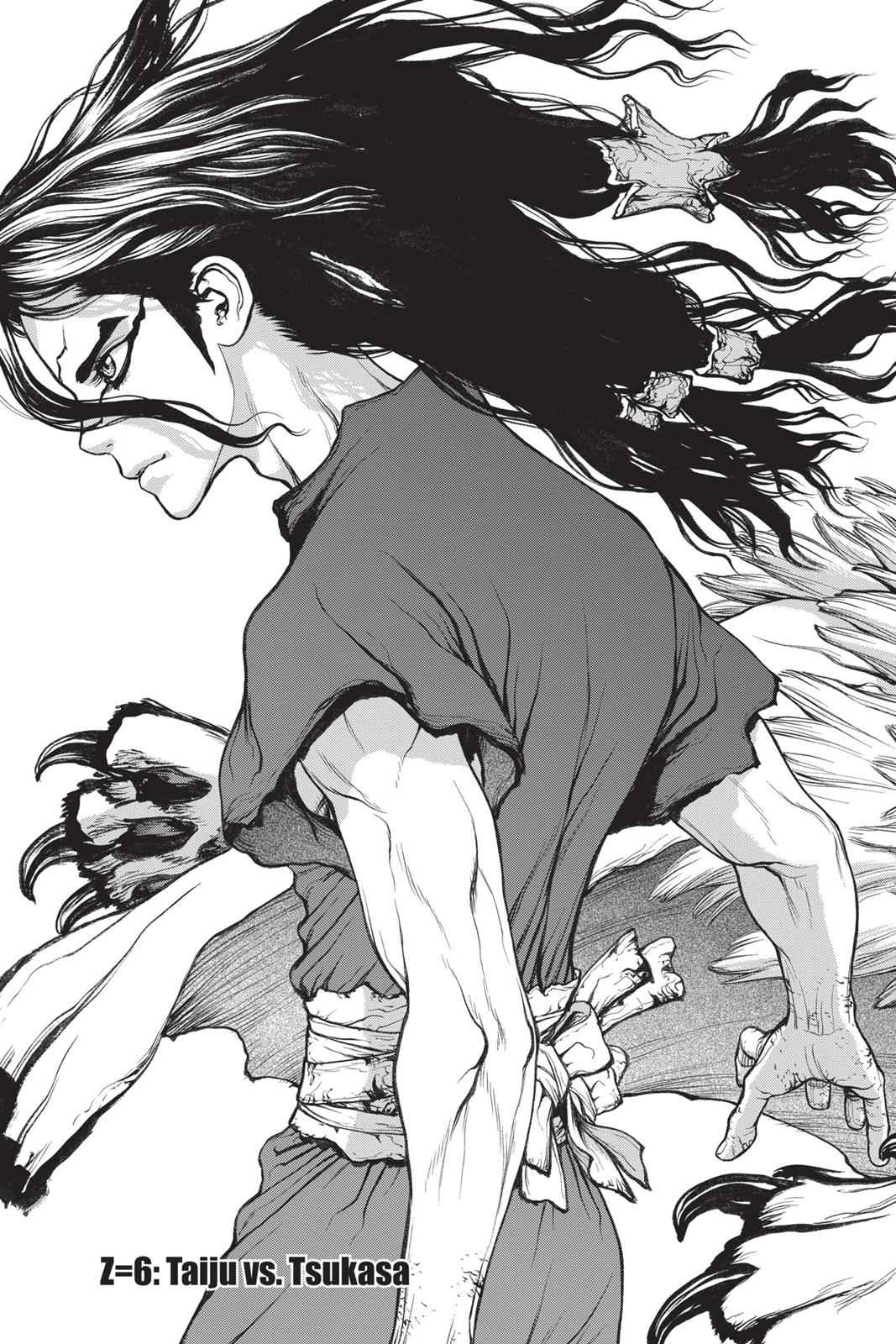 Dr. Stone Chap 6 - Next Chap 7