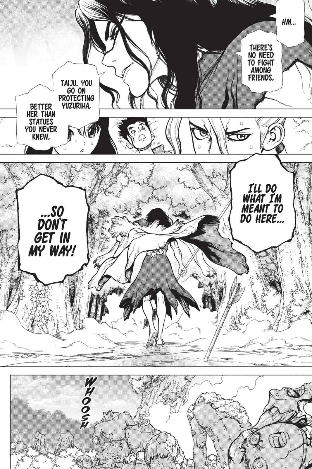 Dr. Stone Chap 6 - Next Chap 7