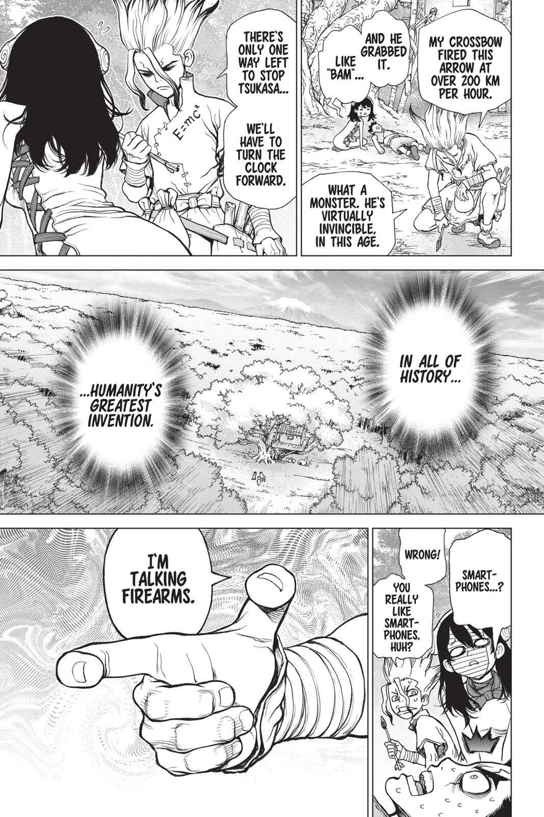 Dr. Stone Chap 6 - Next Chap 7