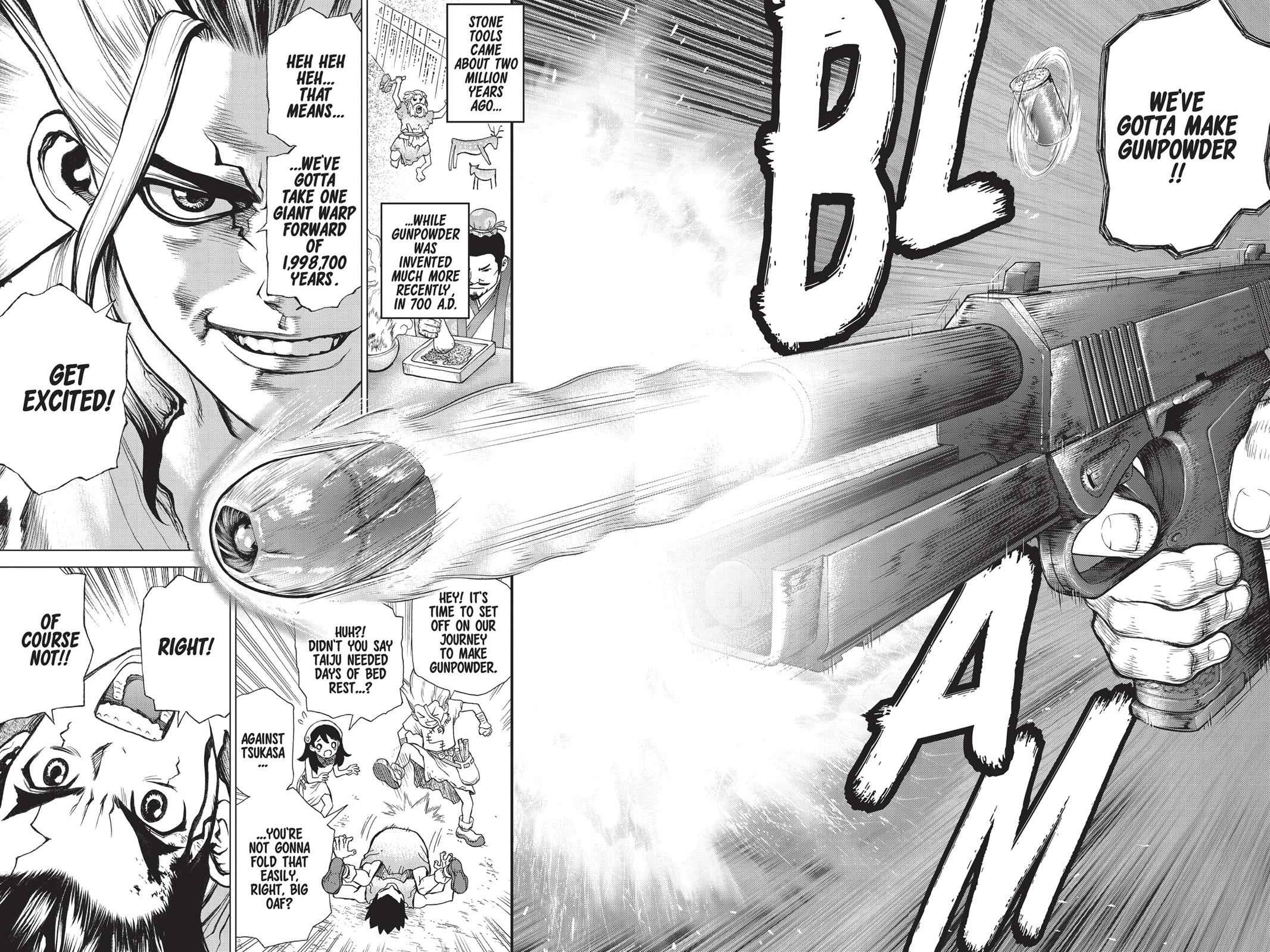Dr. Stone Chap 6 - Next Chap 7