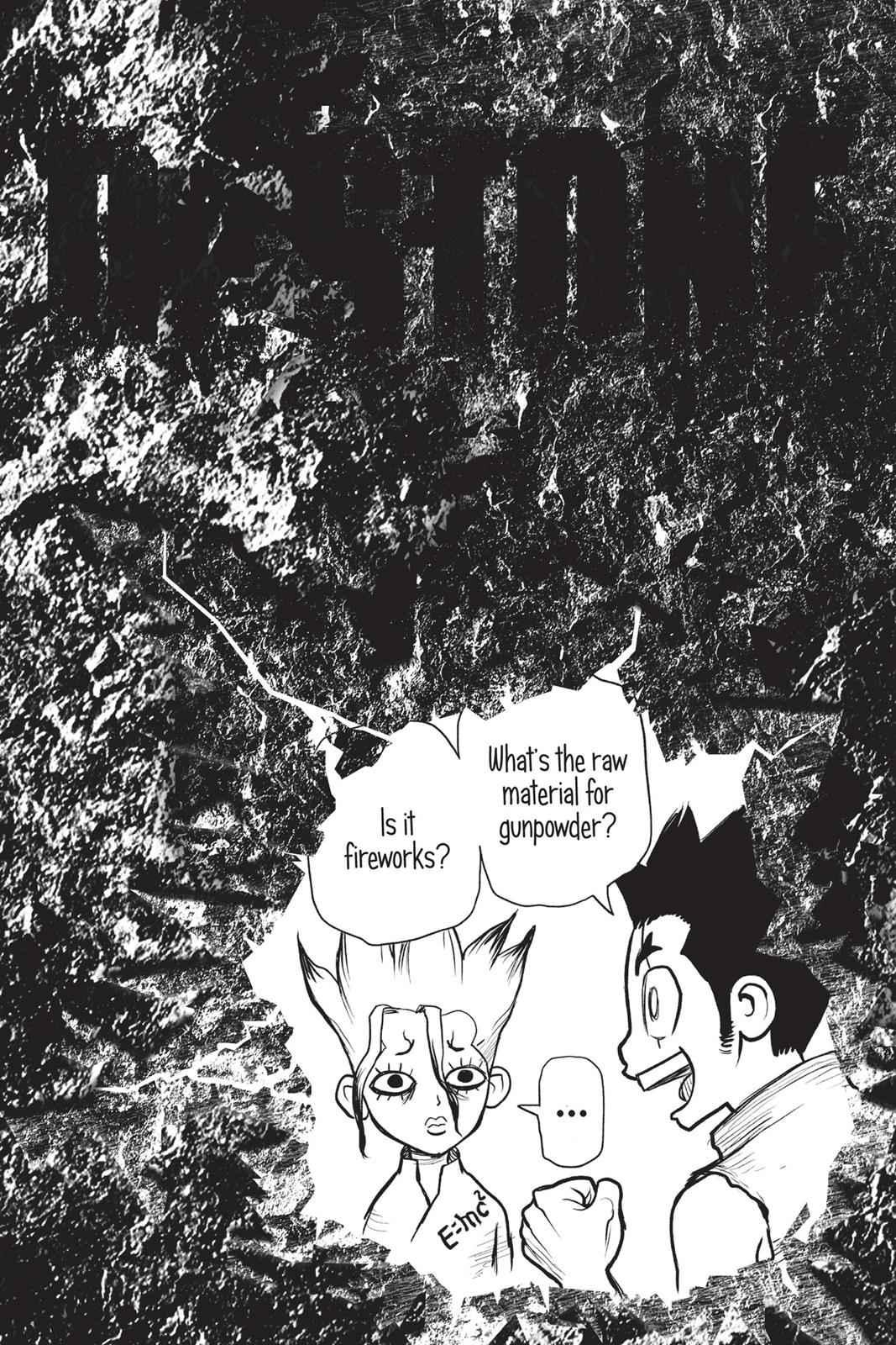 Dr. Stone Chap 6 - Next Chap 7