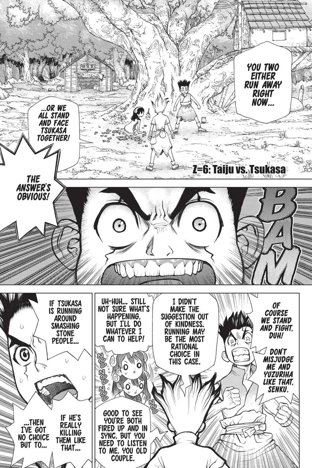 Dr. Stone Chap 6 - Next Chap 7