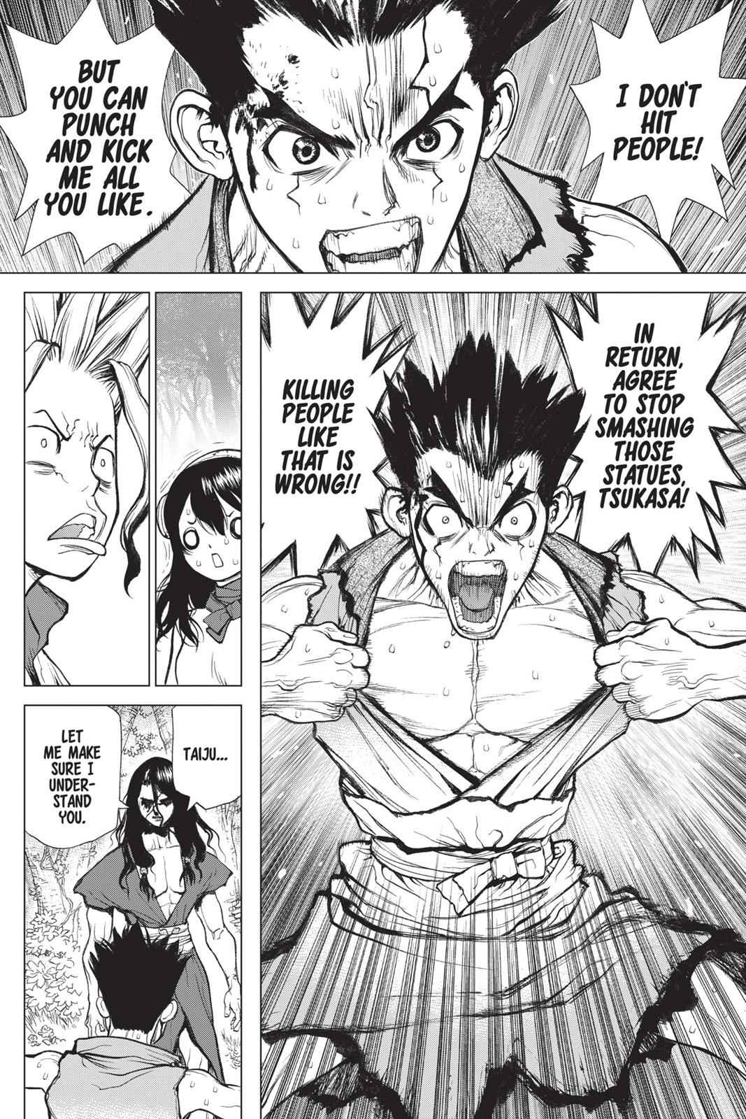 Dr. Stone Chap 6 - Next Chap 7