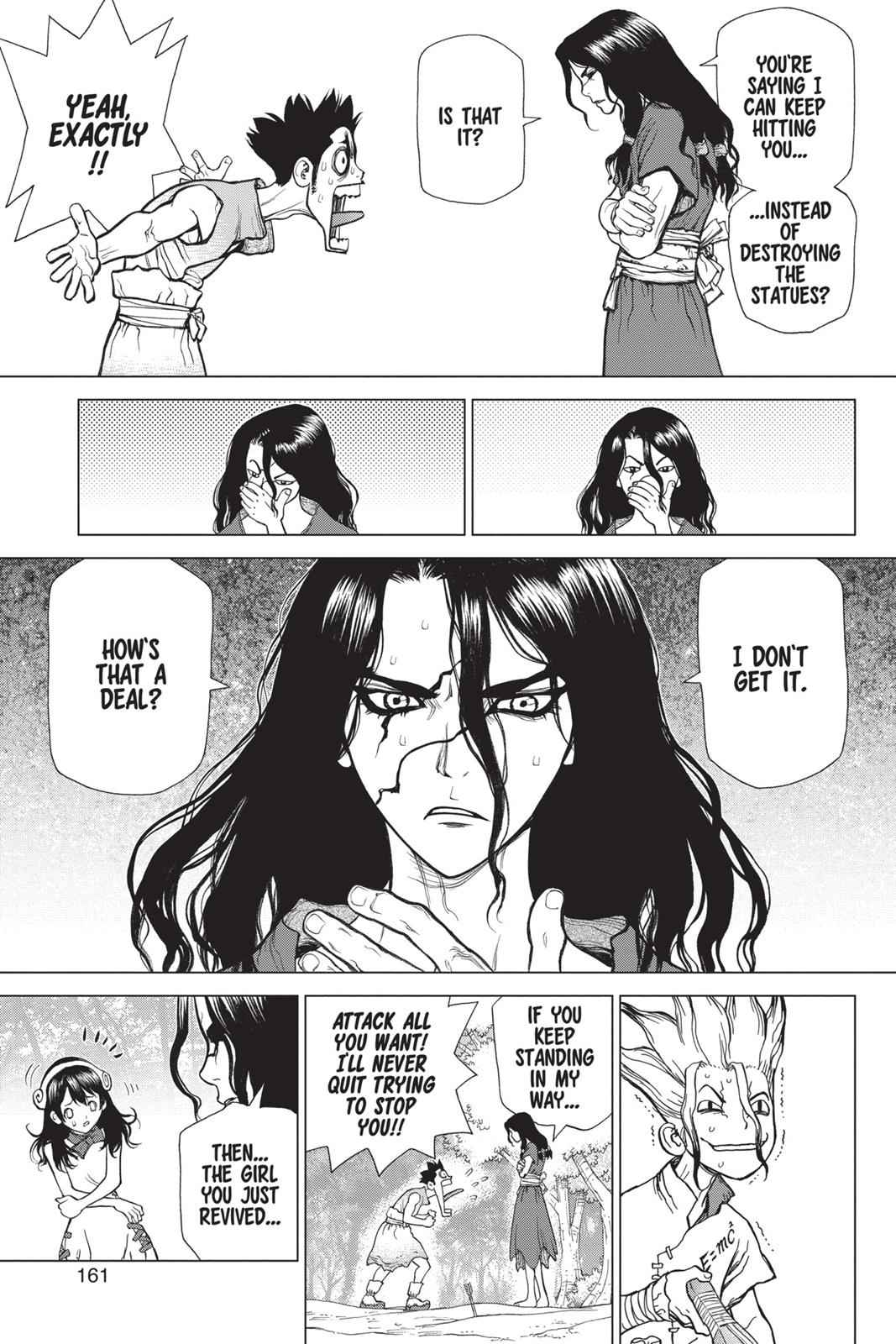 Dr. Stone Chap 6 - Next Chap 7