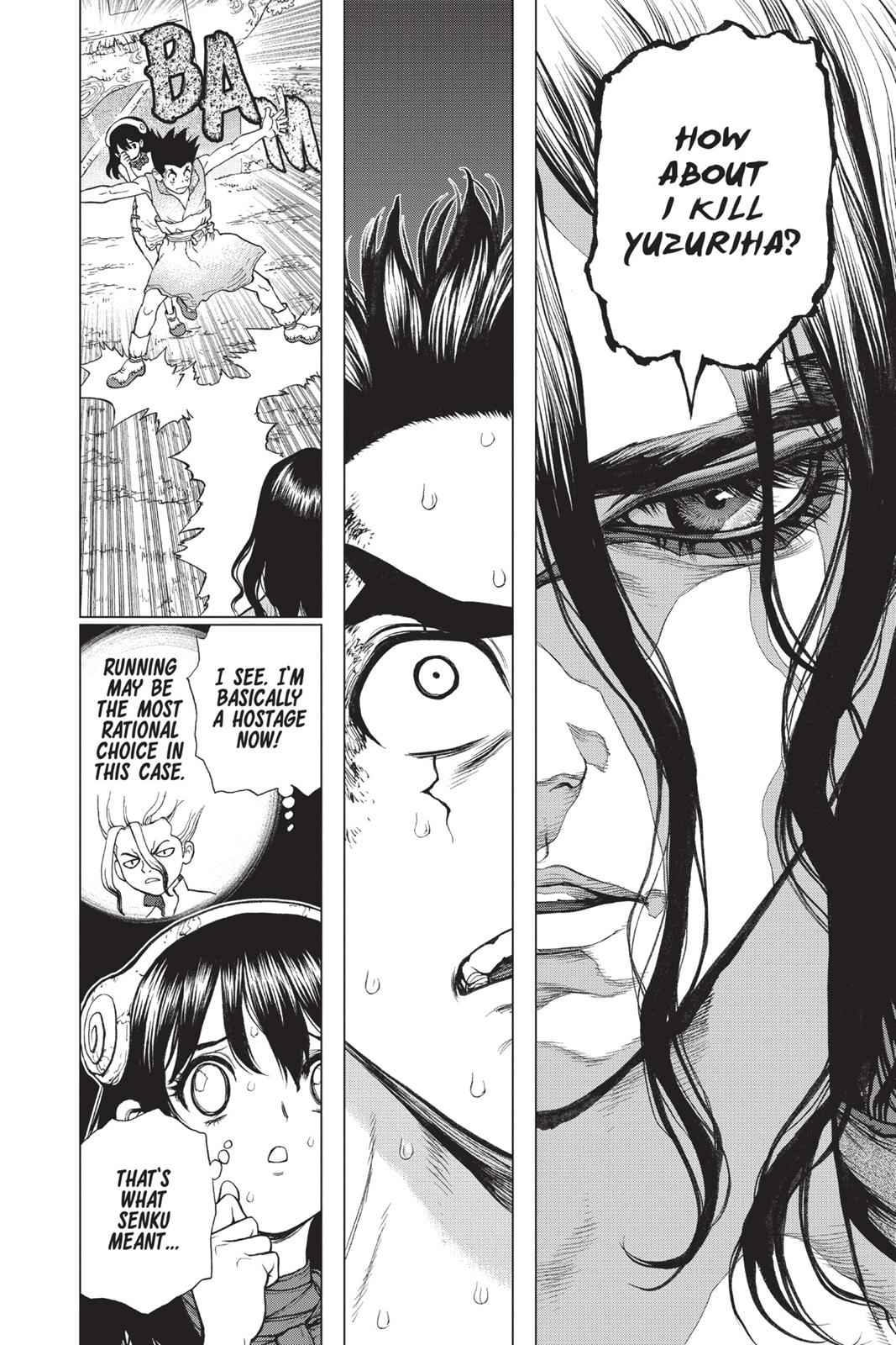 Dr. Stone Chap 6 - Next Chap 7