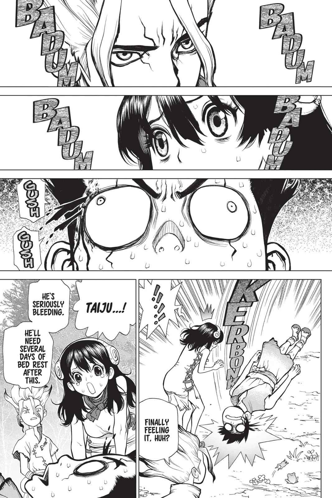 Dr. Stone Chap 6 - Next Chap 7
