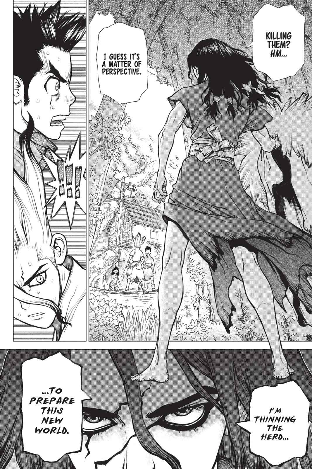 Dr. Stone Chap 6 - Next Chap 7
