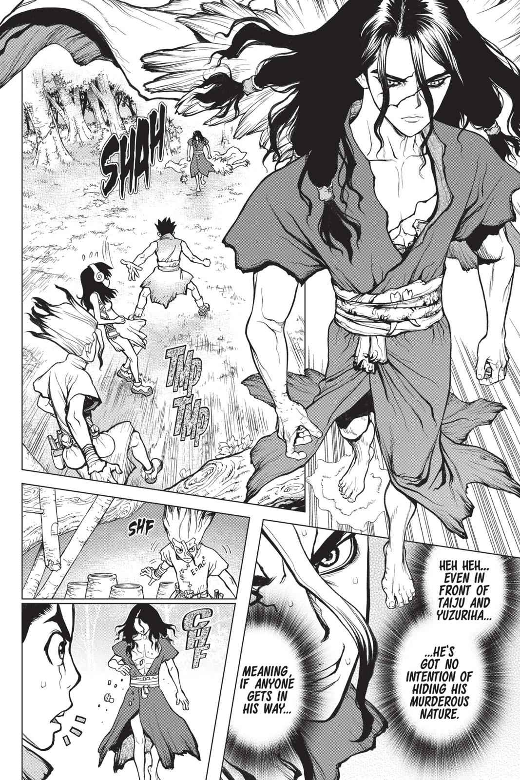 Dr. Stone Chap 6 - Next Chap 7