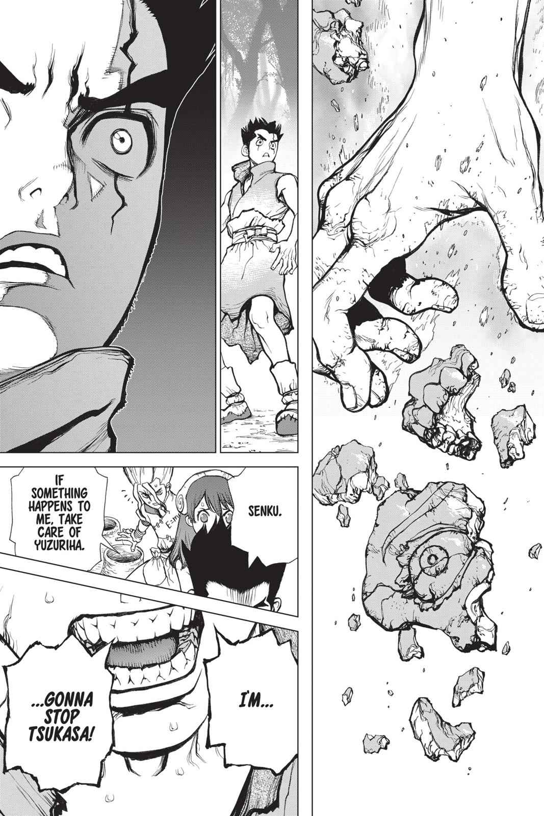 Dr. Stone Chap 6 - Next Chap 7