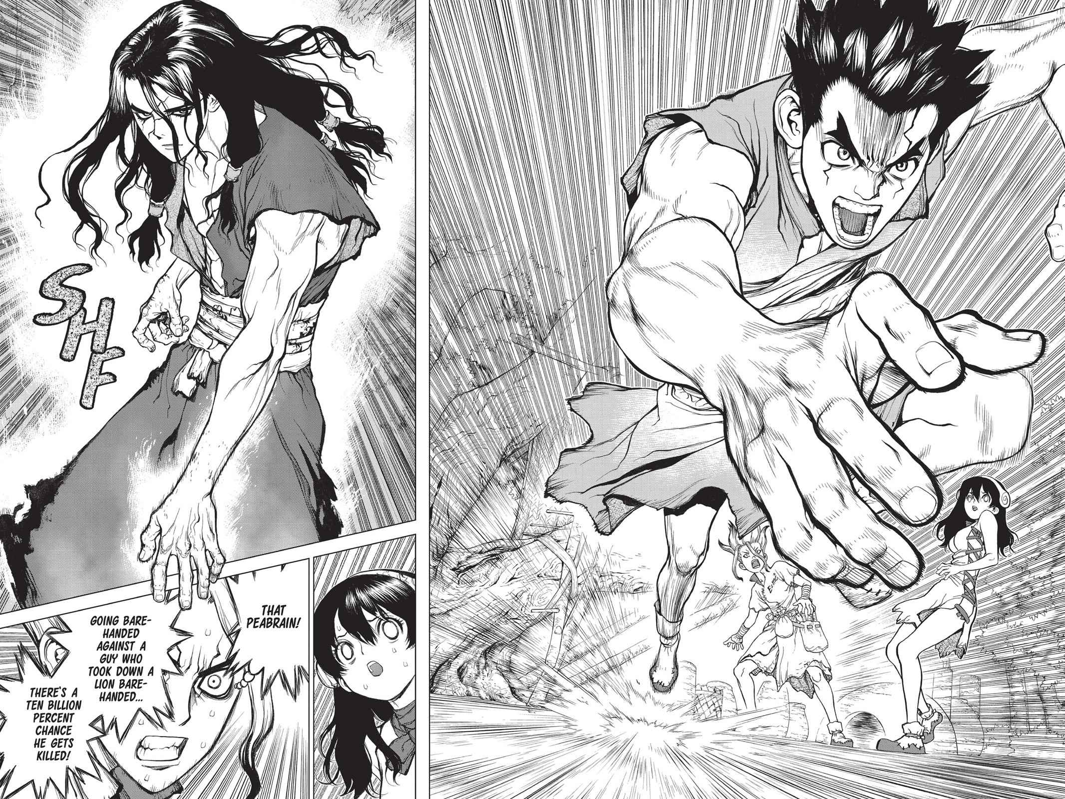 Dr. Stone Chap 6 - Next Chap 7