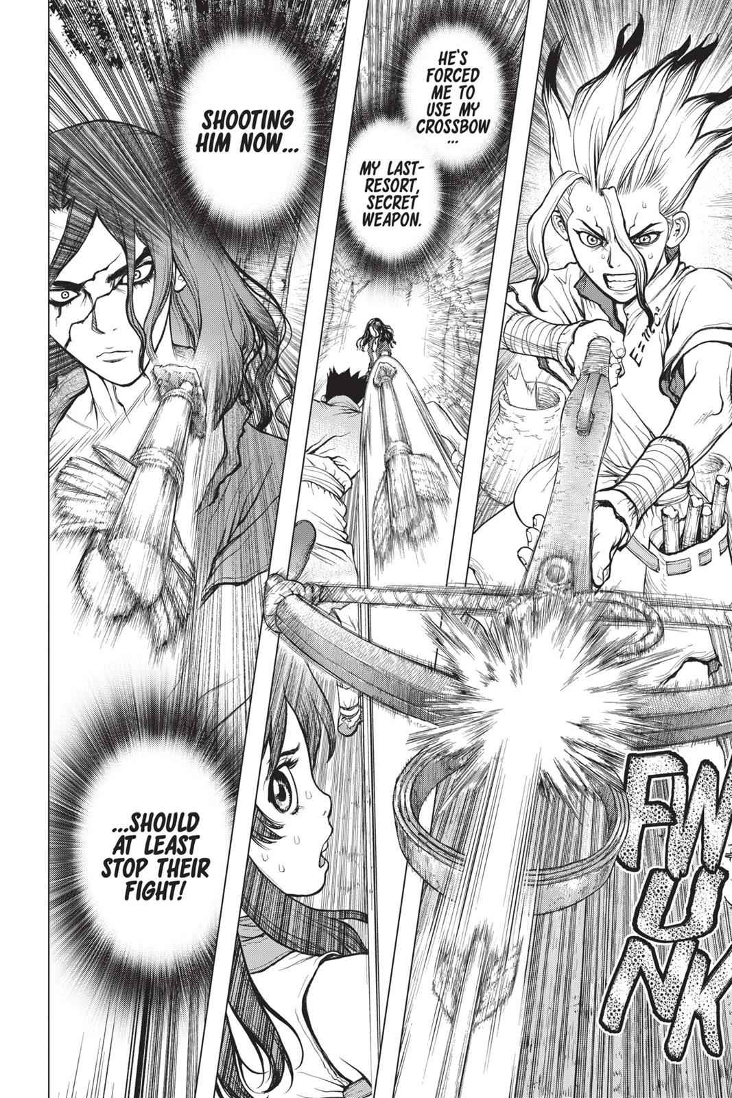 Dr. Stone Chap 6 - Next Chap 7