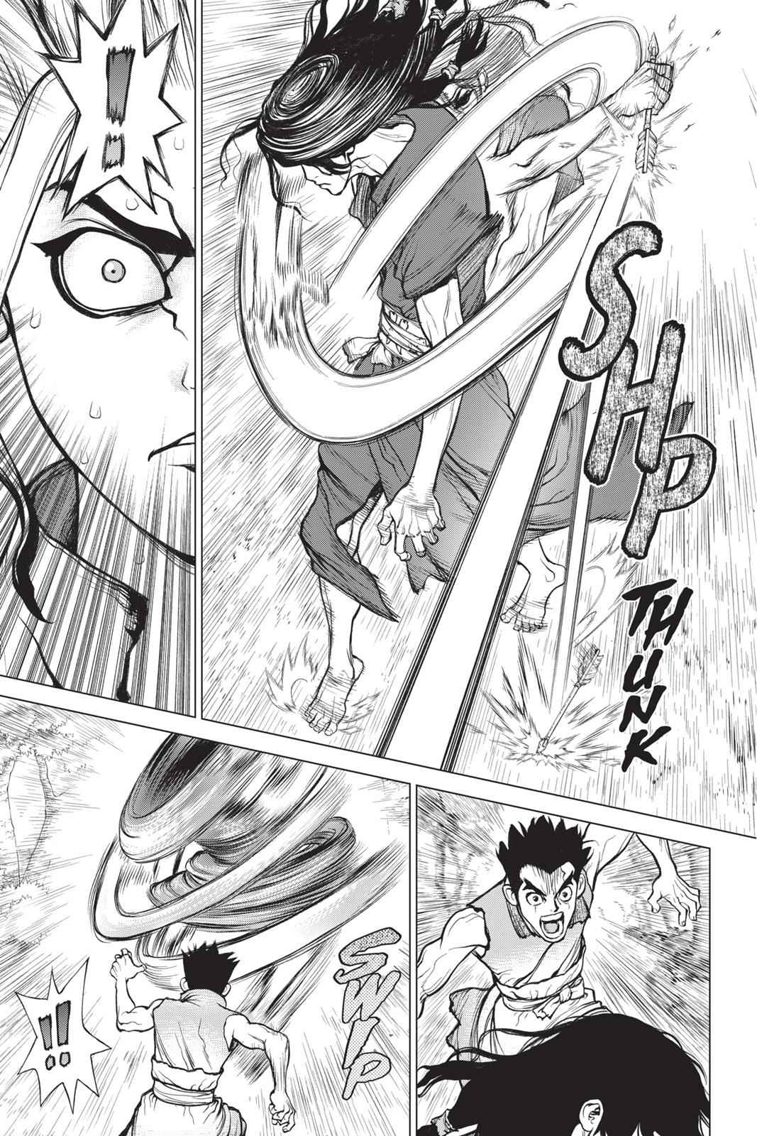 Dr. Stone Chap 6 - Next Chap 7