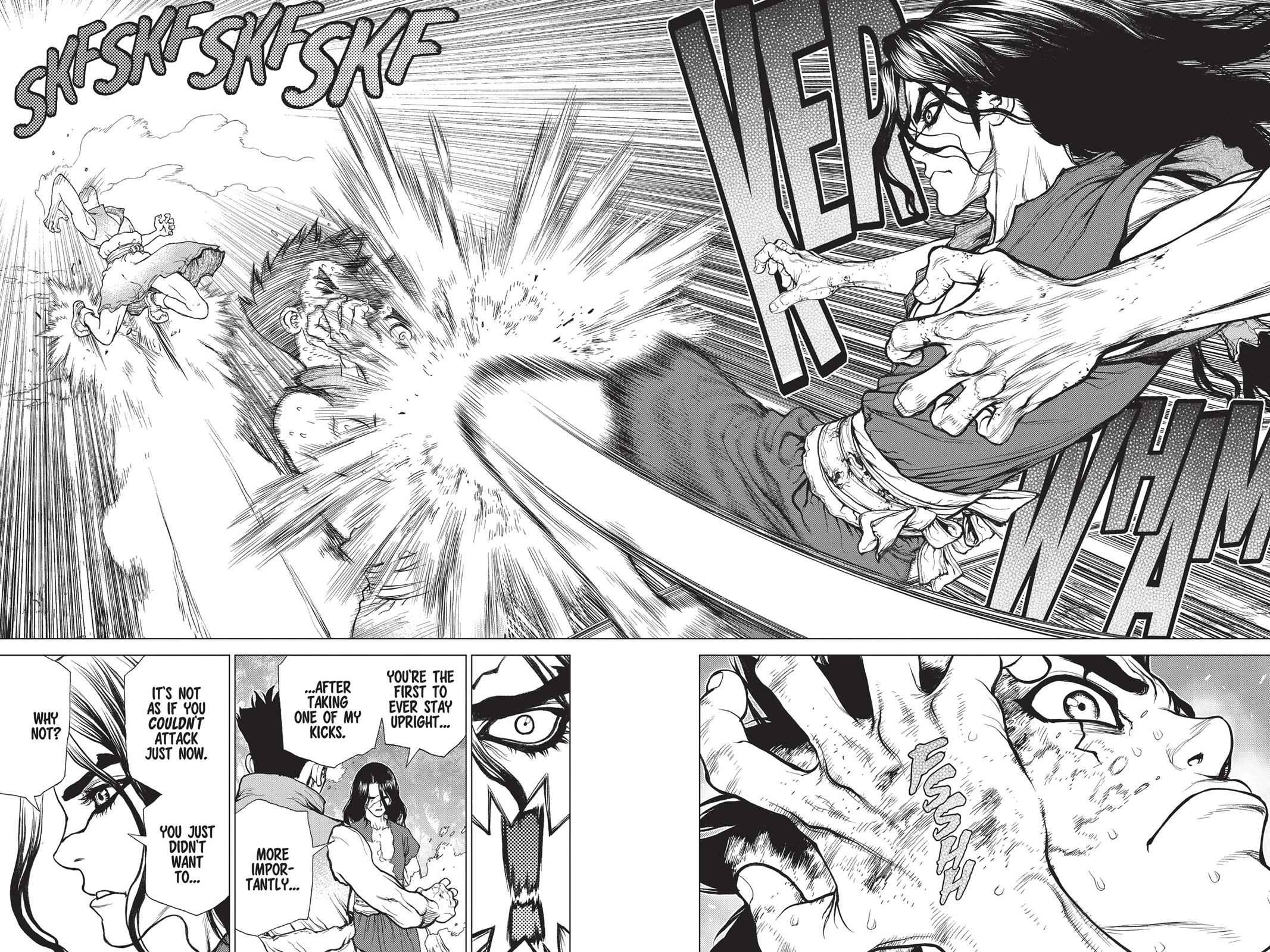 Dr. Stone Chap 6 - Next Chap 7
