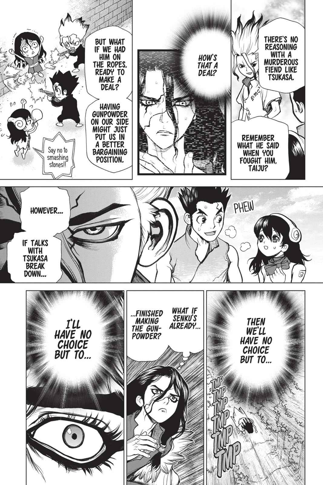 Dr. Stone Chap 8 - Next Chap 9