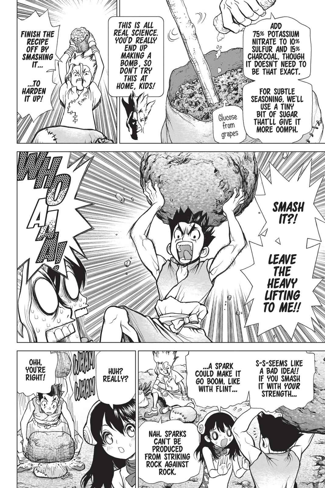 Dr. Stone Chap 8 - Next Chap 9