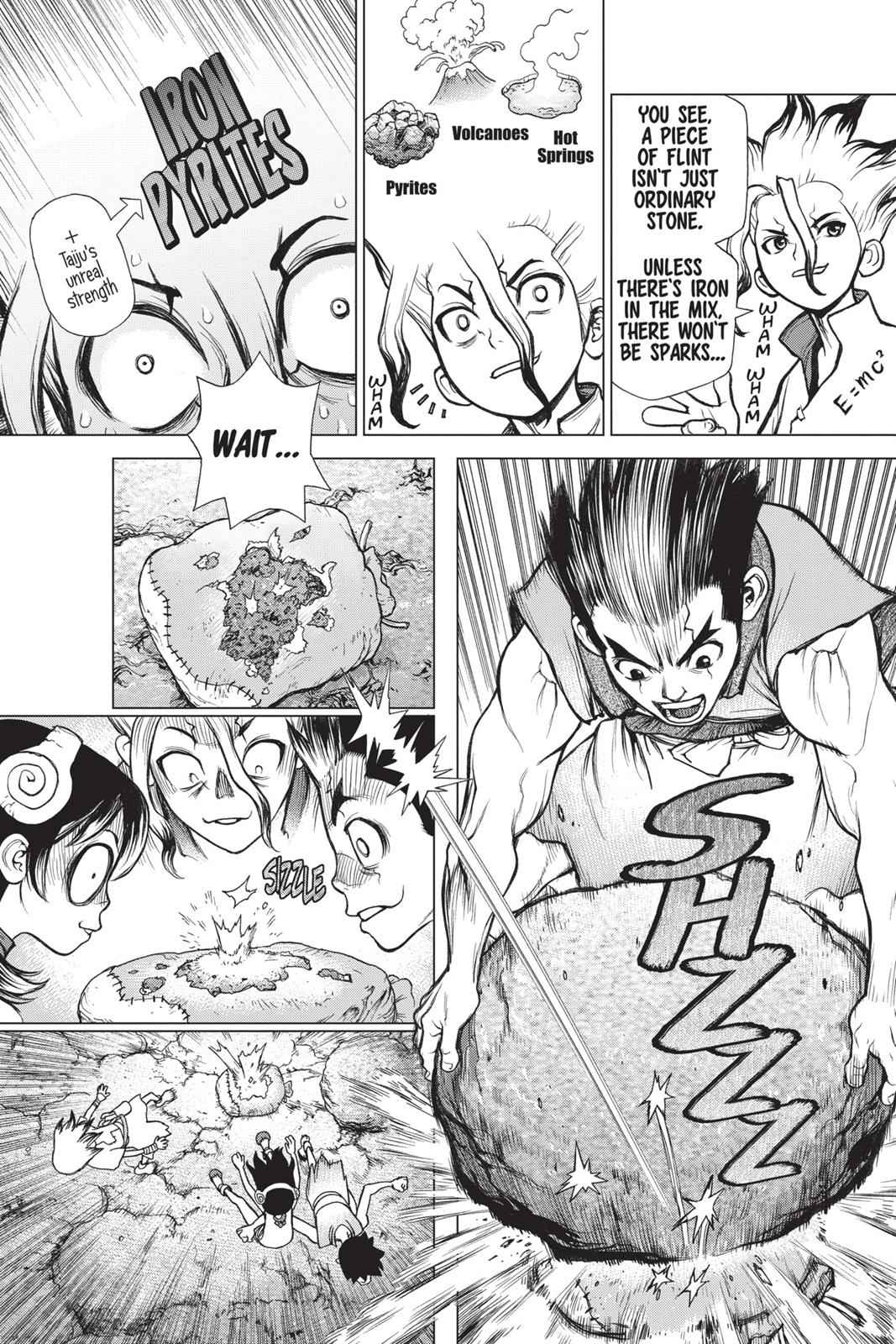 Dr. Stone Chap 8 - Next Chap 9