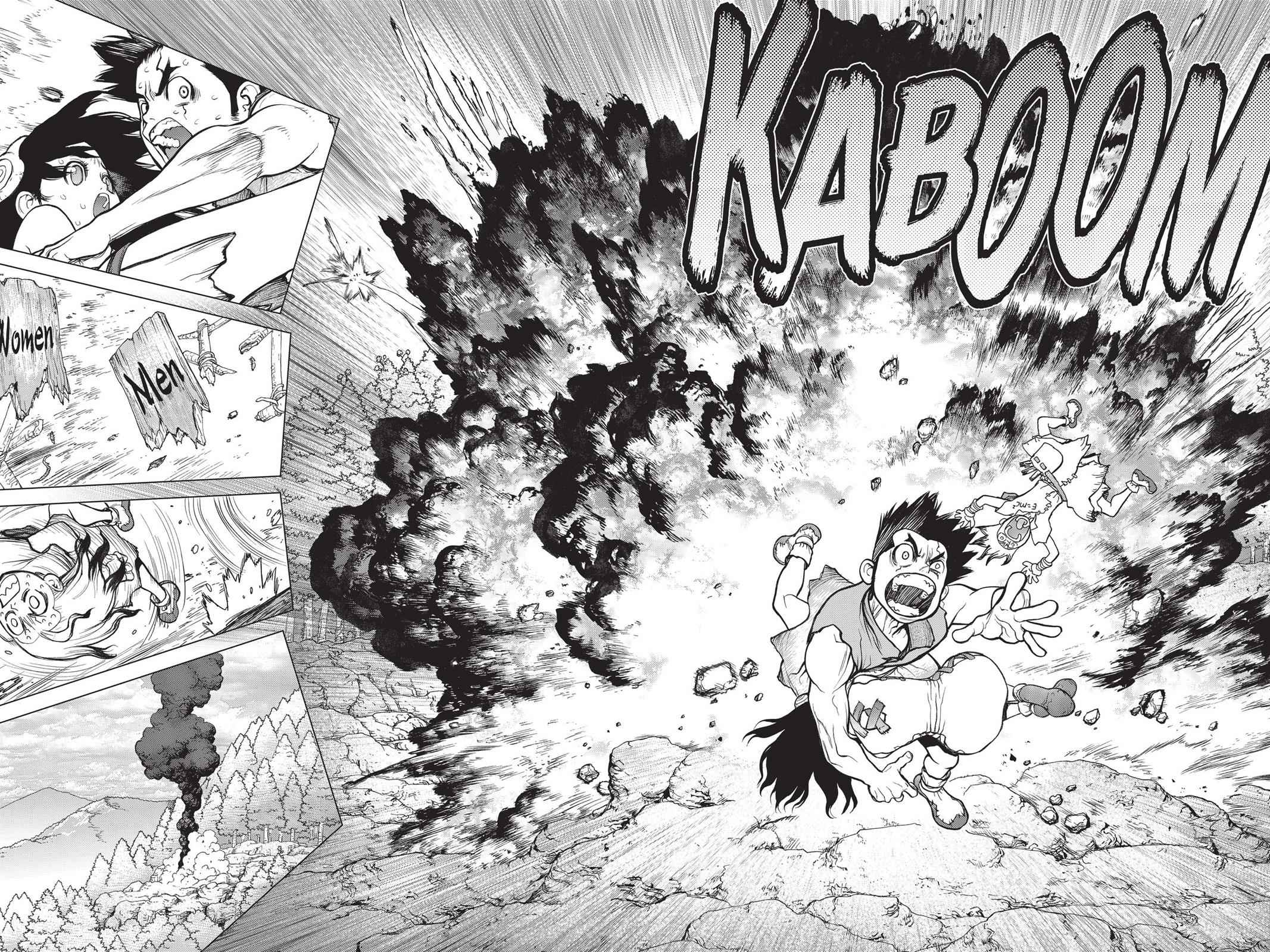 Dr. Stone Chap 8 - Next Chap 9