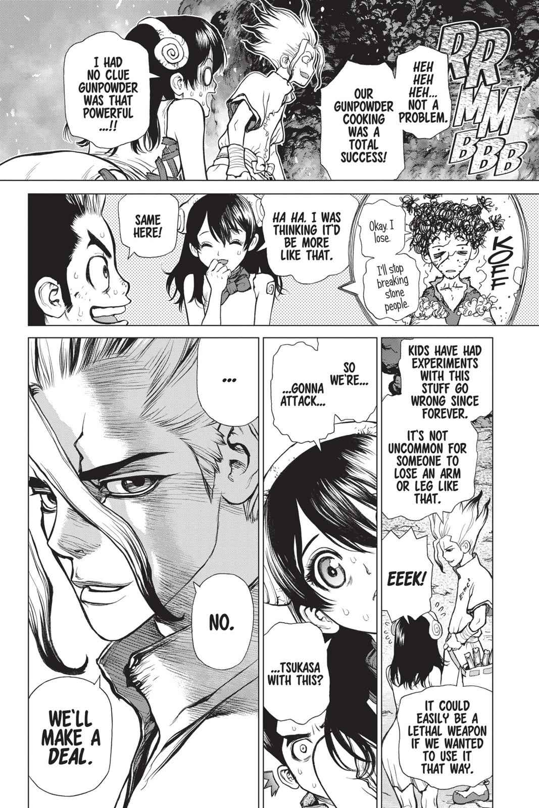 Dr. Stone Chap 8 - Next Chap 9