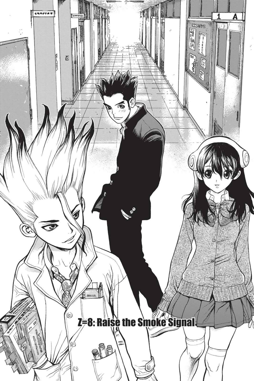 Dr. Stone Chap 8 - Next Chap 9
