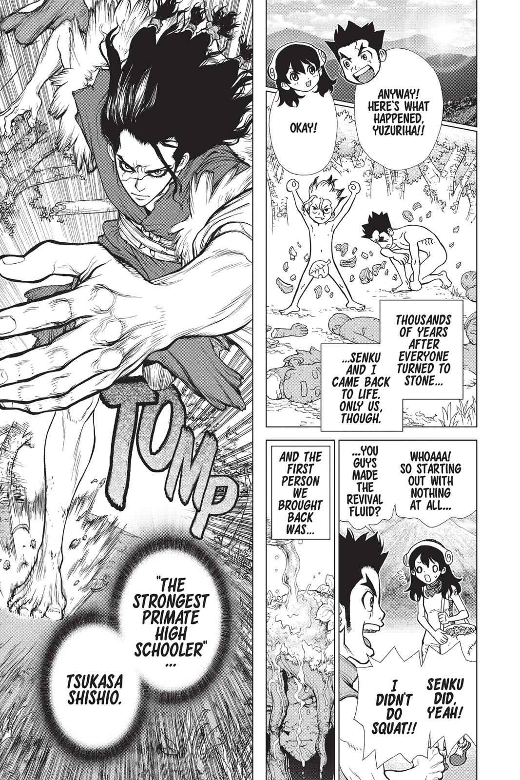 Dr. Stone Chap 8 - Next Chap 9