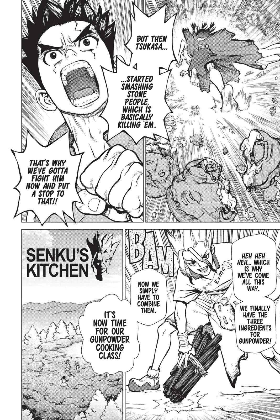 Dr. Stone Chap 8 - Next Chap 9