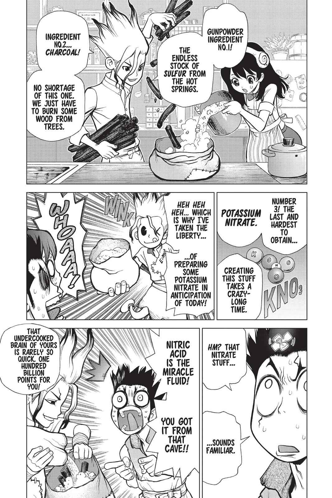 Dr. Stone Chap 8 - Next Chap 9