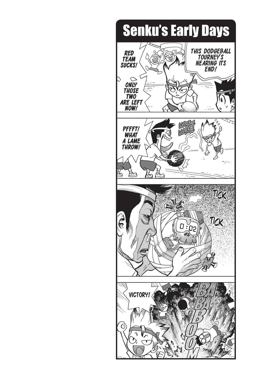 Dr. Stone Chap 8 - Next Chap 9