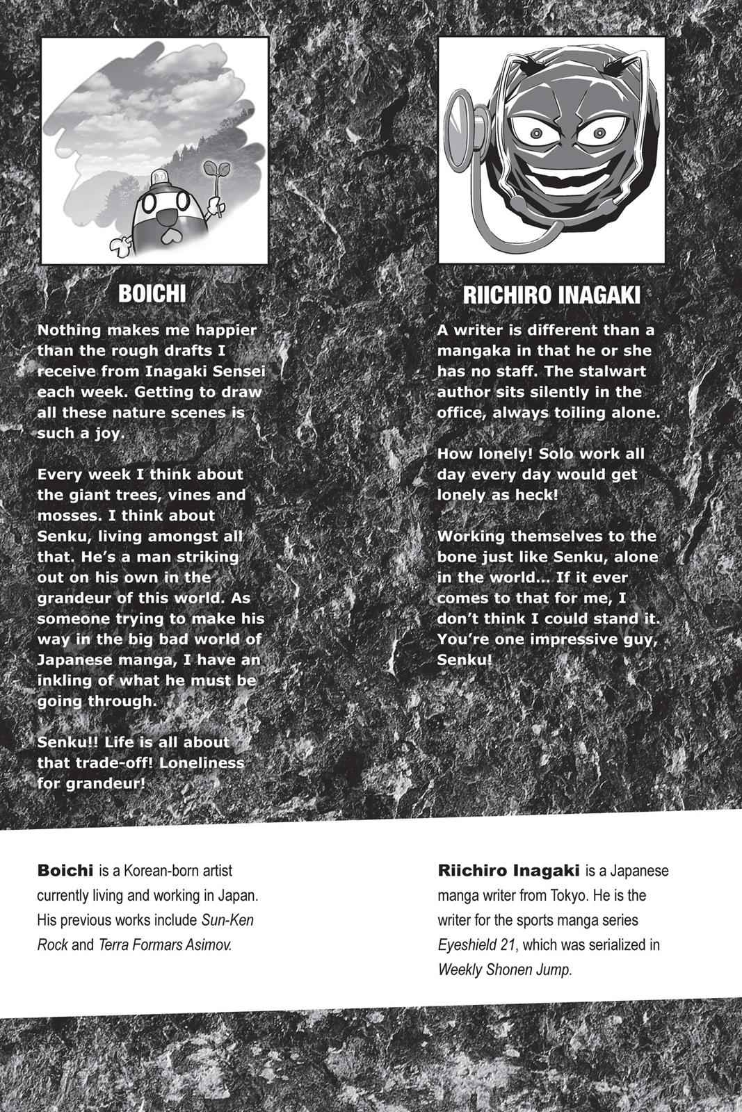 Dr. Stone Chap 8 - Next Chap 9