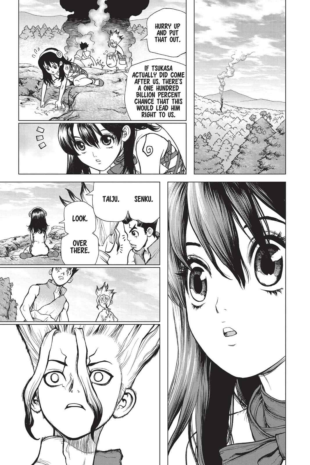Dr. Stone Chap 8 - Next Chap 9