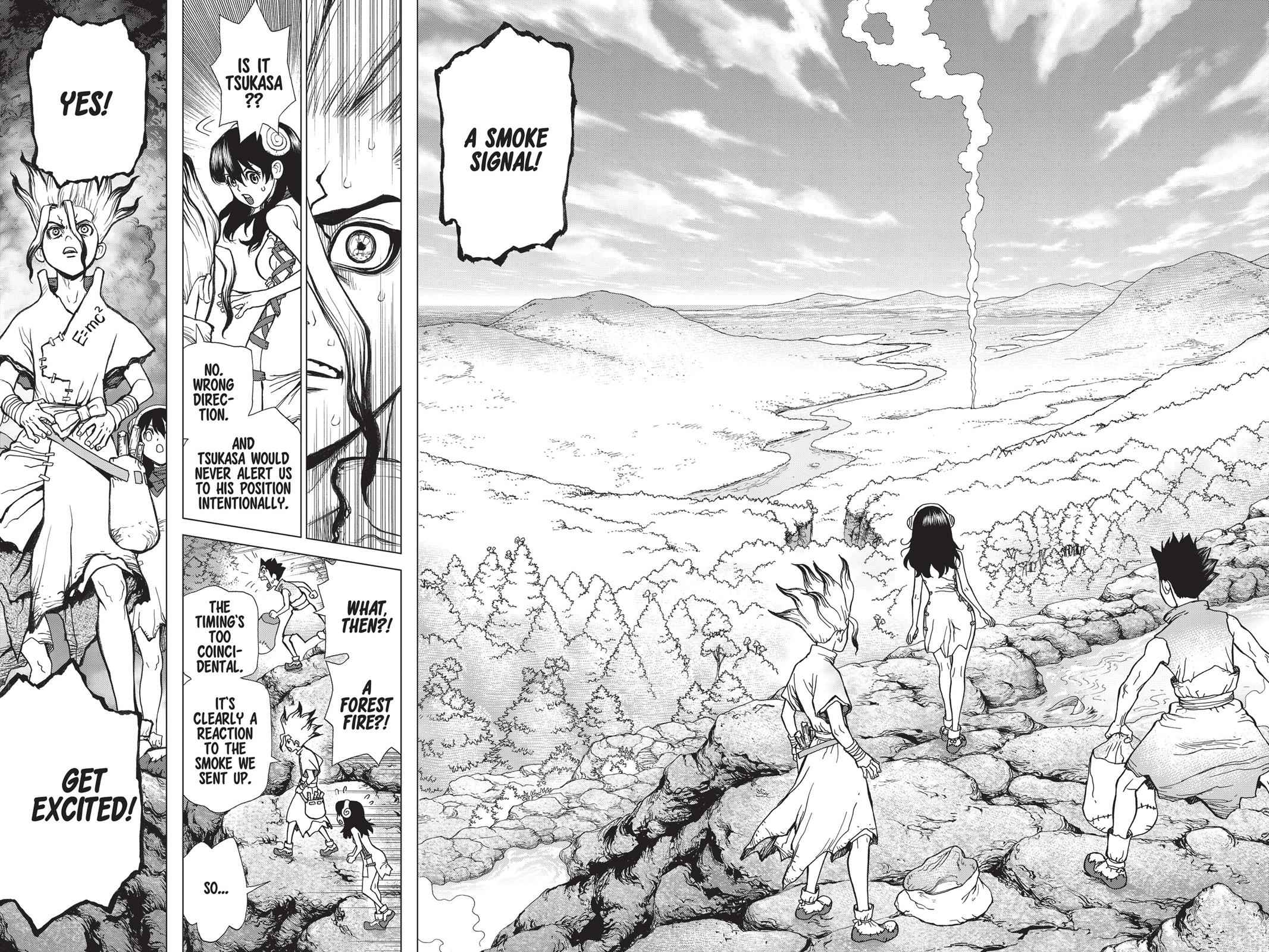 Dr. Stone Chap 8 - Next Chap 9
