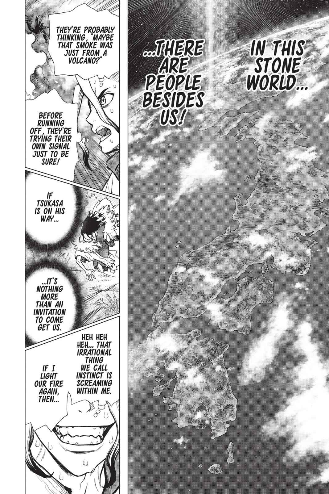 Dr. Stone Chap 8 - Next Chap 9