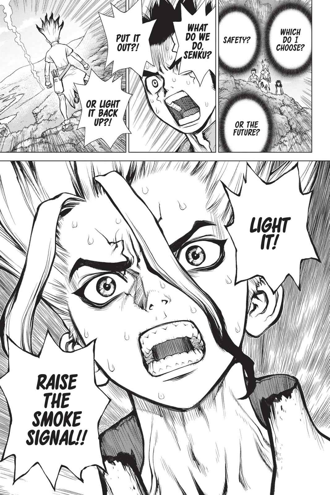 Dr. Stone Chap 8 - Next Chap 9