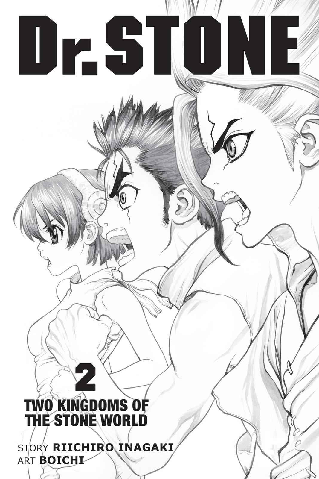 Dr. Stone Chap 8 - Next Chap 9