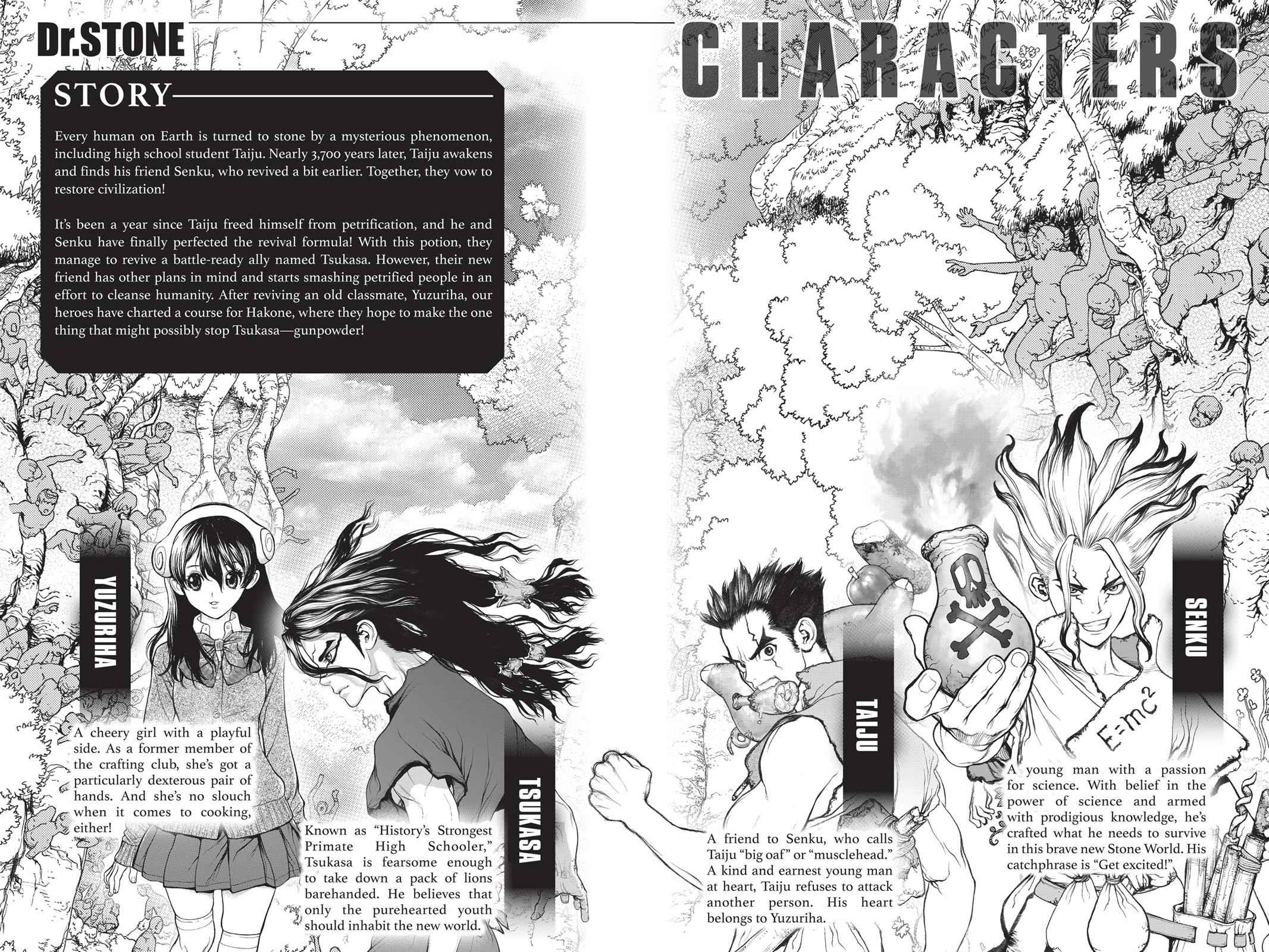 Dr. Stone Chap 8 - Next Chap 9