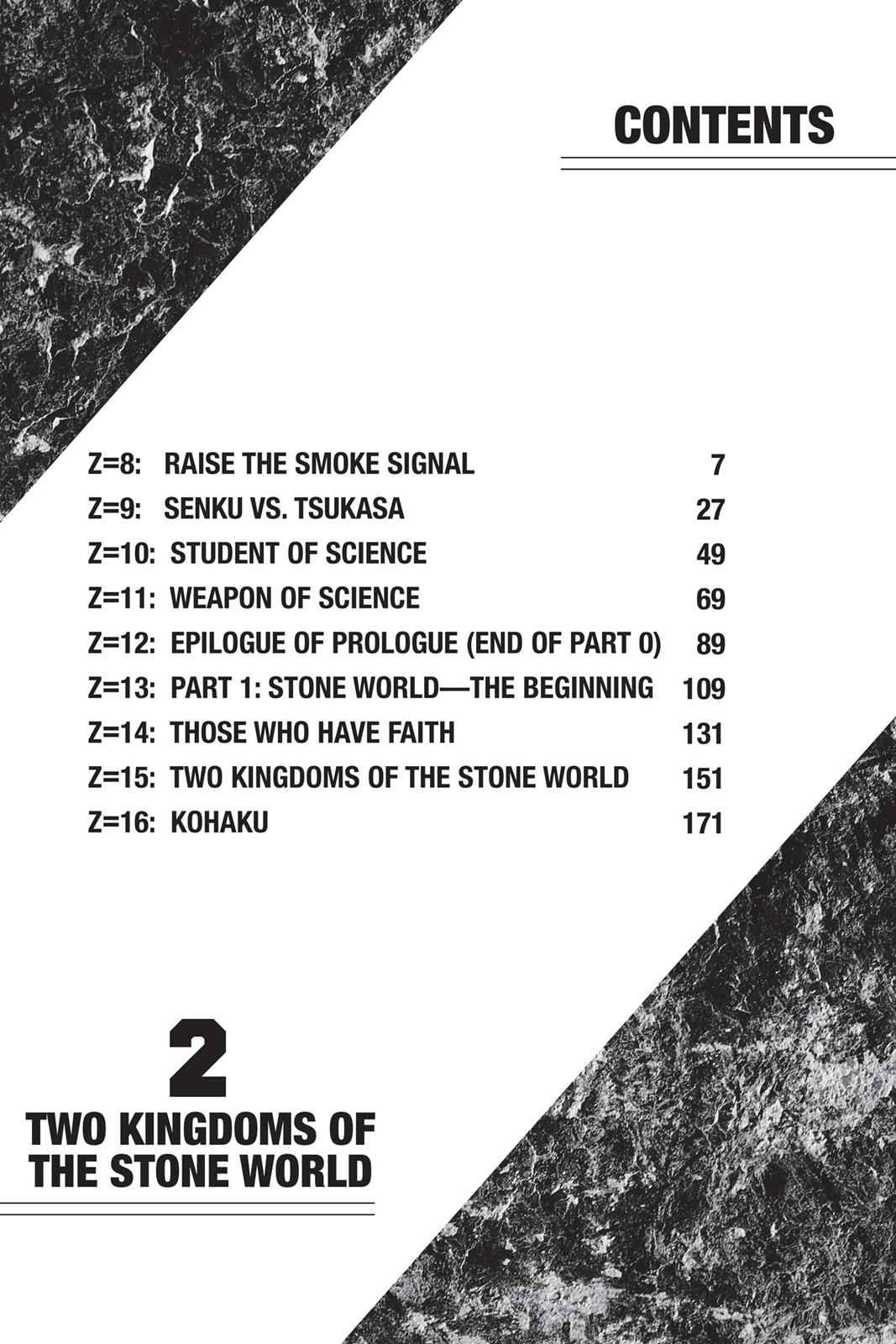 Dr. Stone Chap 8 - Next Chap 9