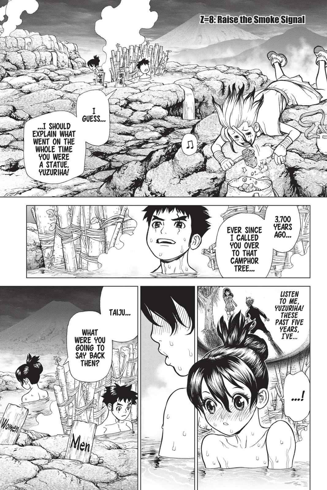 Dr. Stone Chap 8 - Next Chap 9