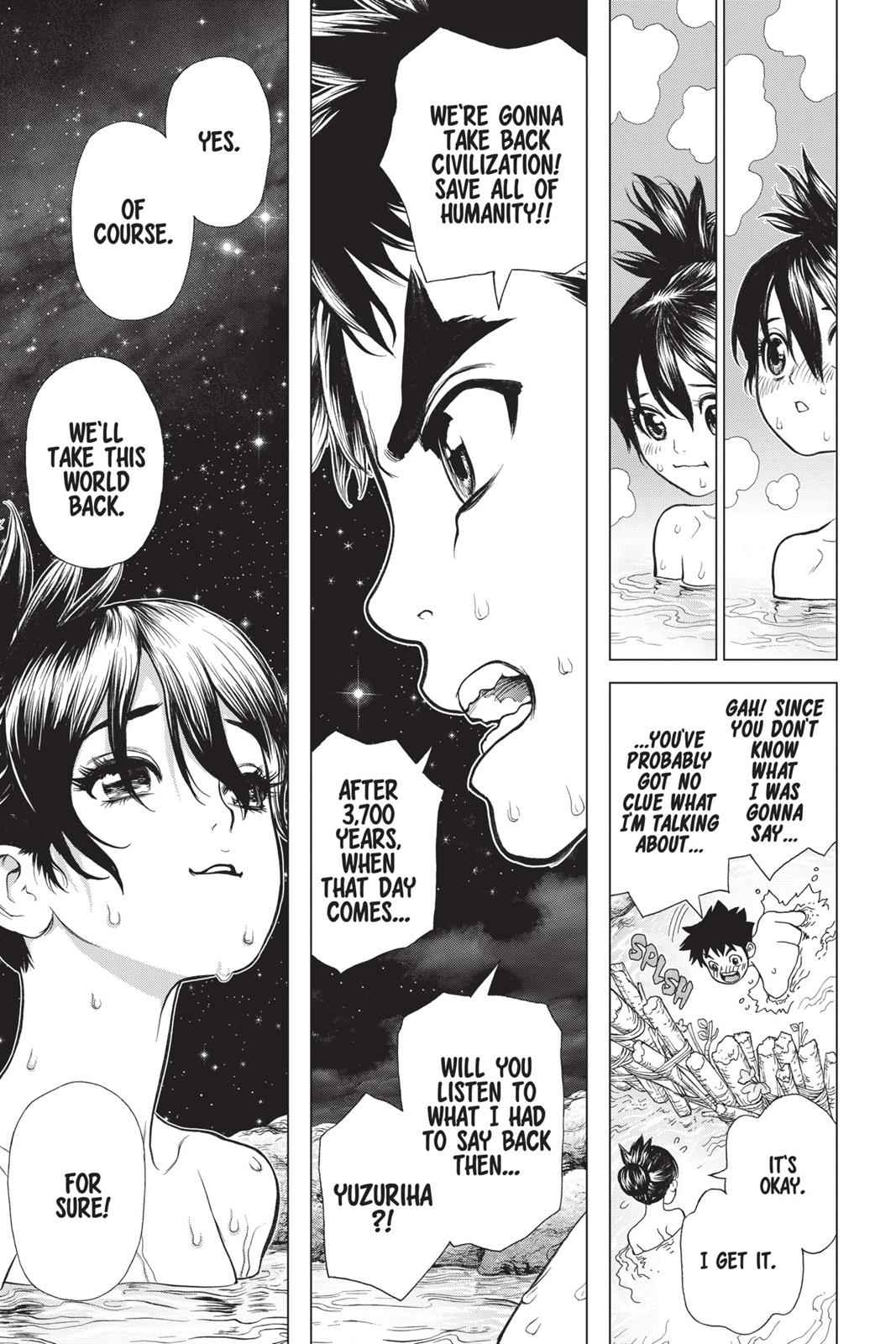 Dr. Stone Chap 8 - Next Chap 9