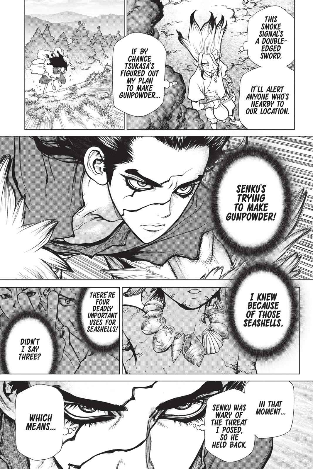 Dr. Stone Chap 9 - Next Chap 10