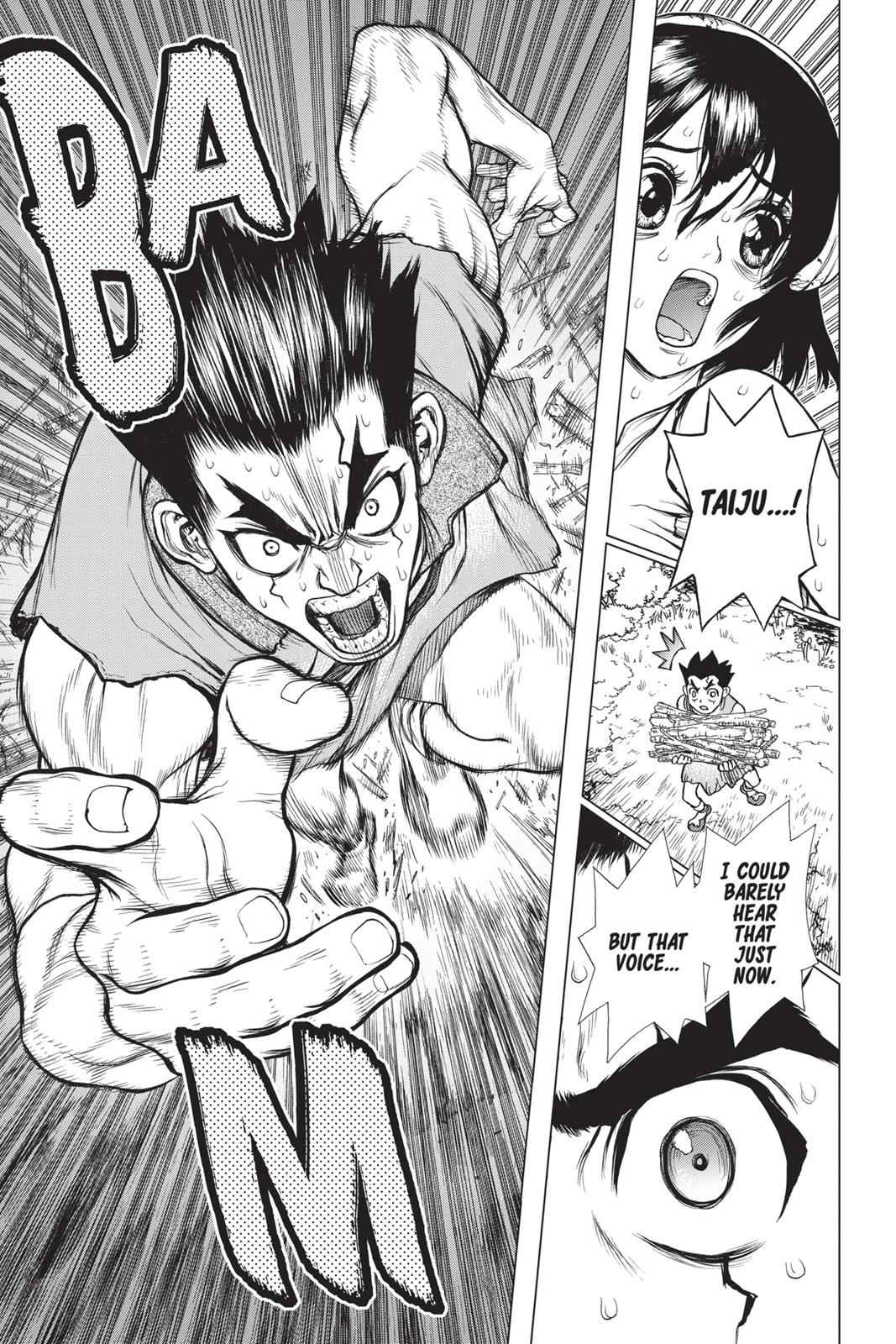 Dr. Stone Chap 9 - Next Chap 10