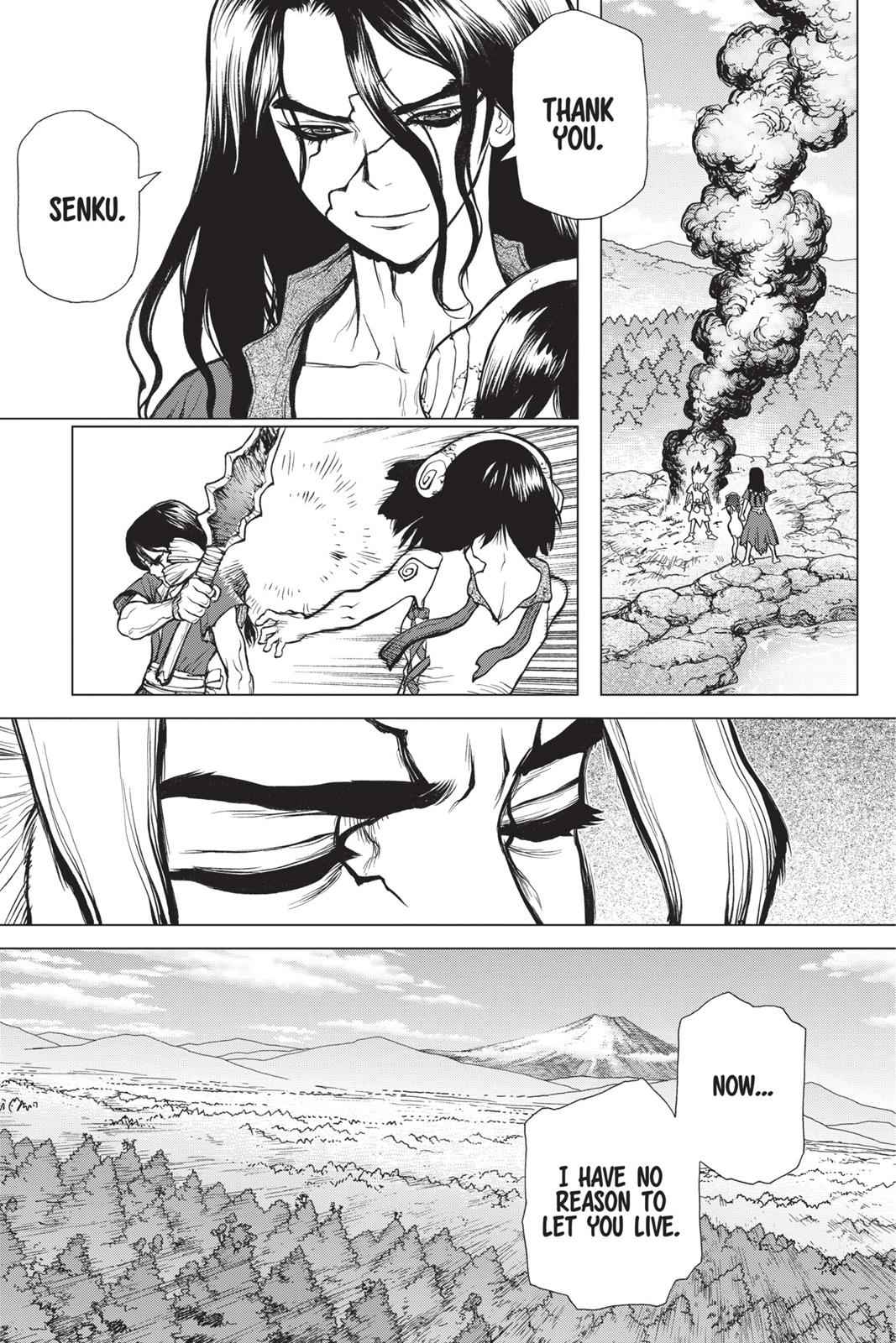 Dr. Stone Chap 9 - Next Chap 10