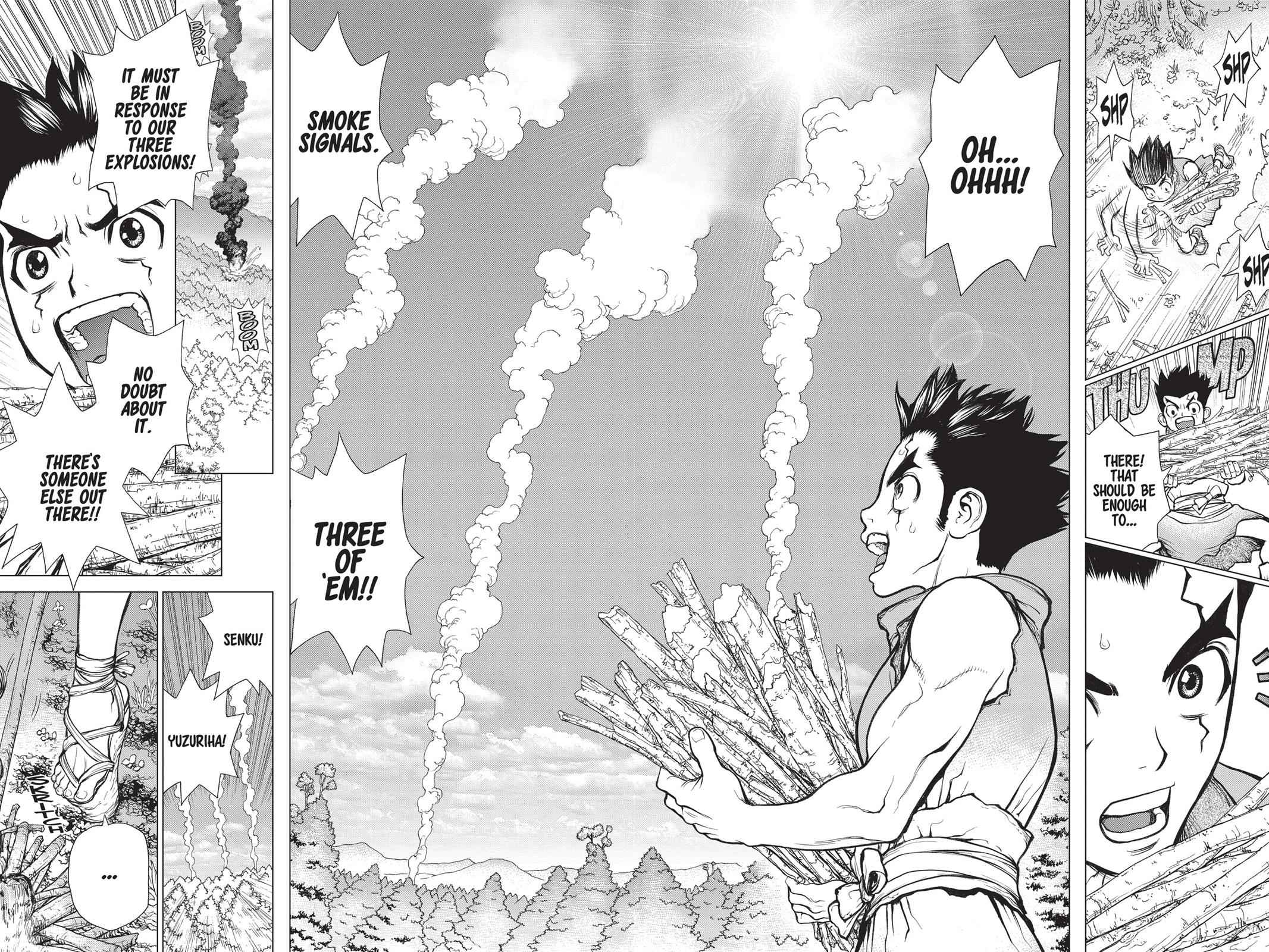 Dr. Stone Chap 9 - Next Chap 10