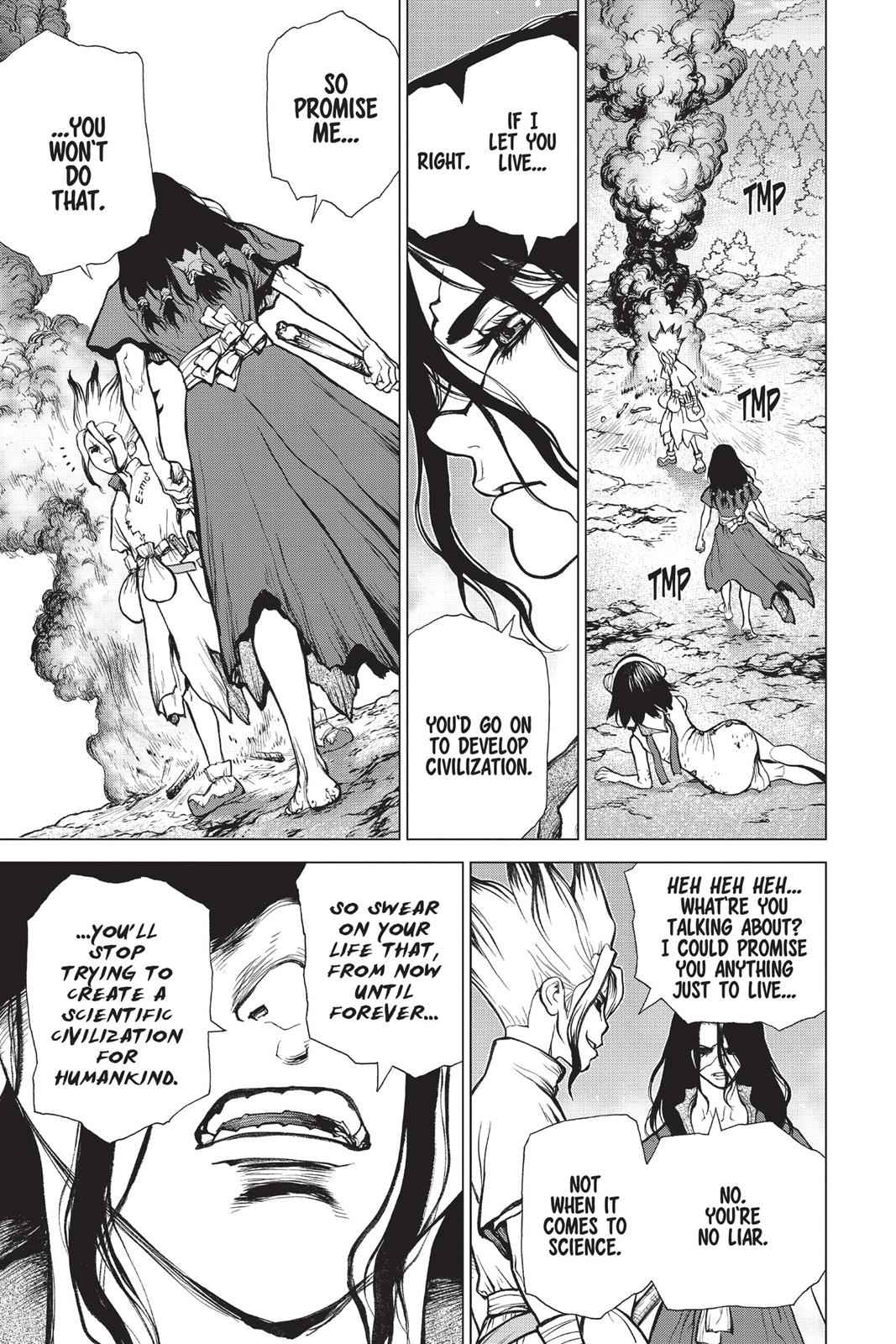 Dr. Stone Chap 9 - Next Chap 10