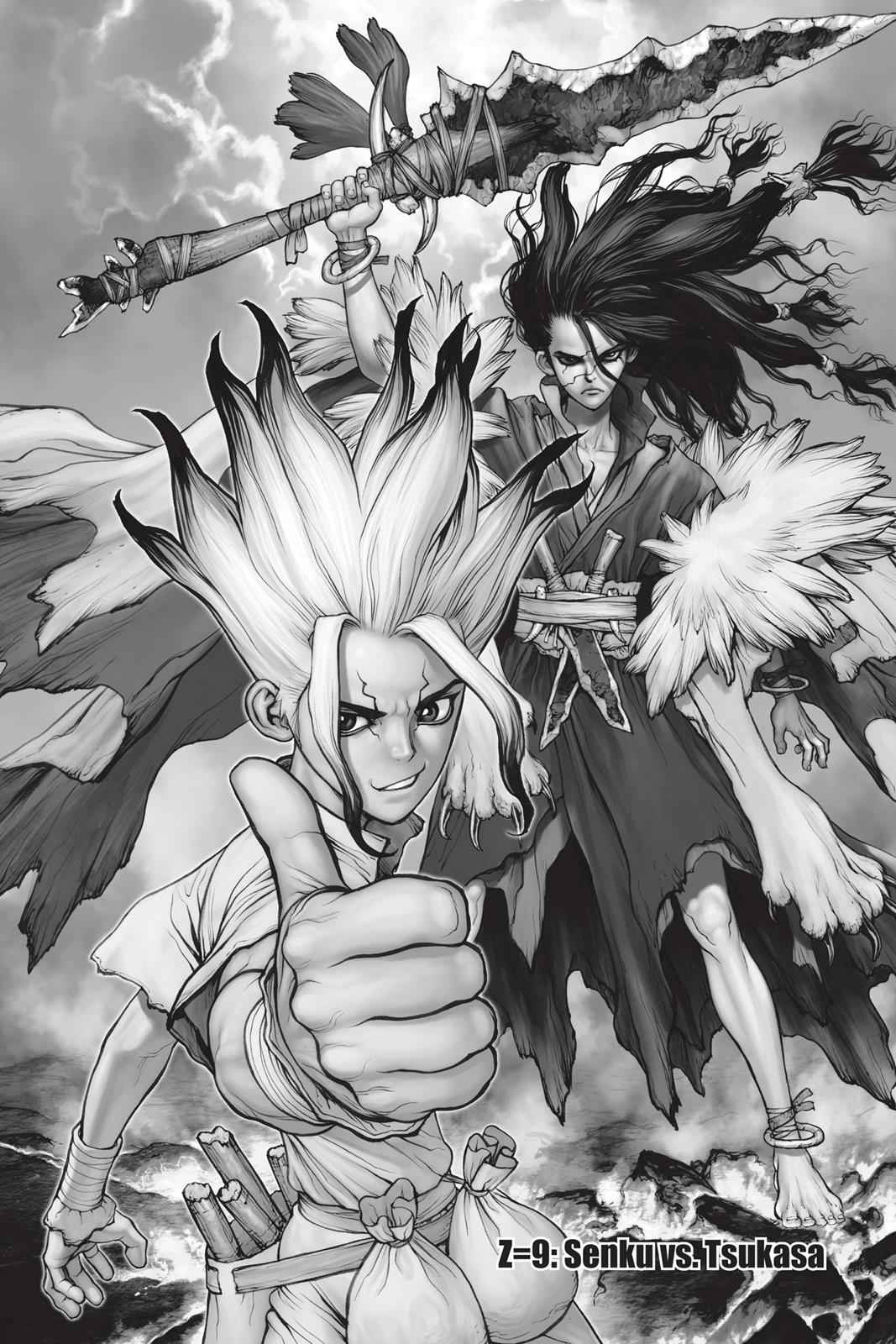 Dr. Stone Chap 9 - Next Chap 10