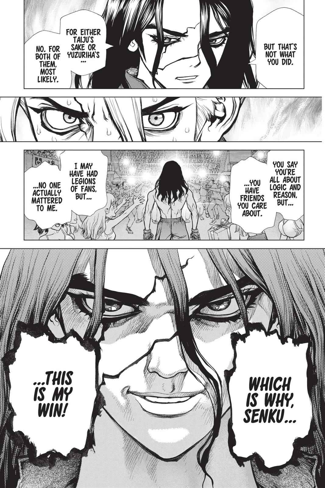 Dr. Stone Chap 9 - Next Chap 10