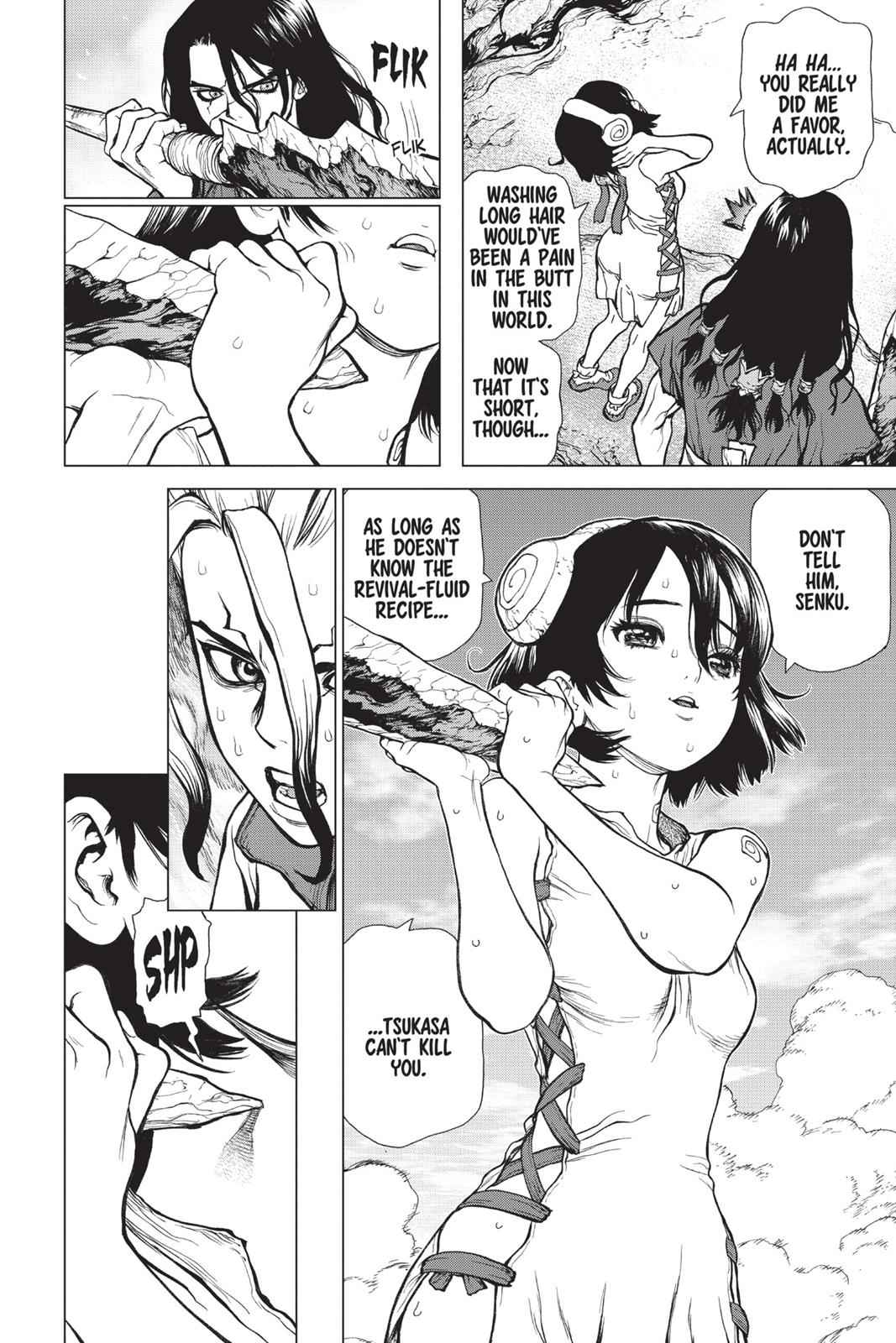 Dr. Stone Chap 9 - Next Chap 10