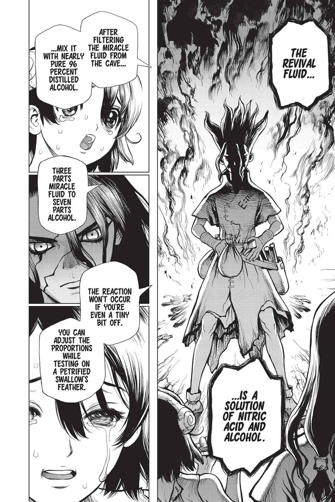 Dr. Stone Chap 9 - Next Chap 10